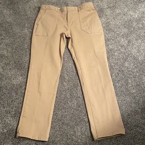 Banana Republic Sloan Tan Khaki Pants - Size 6